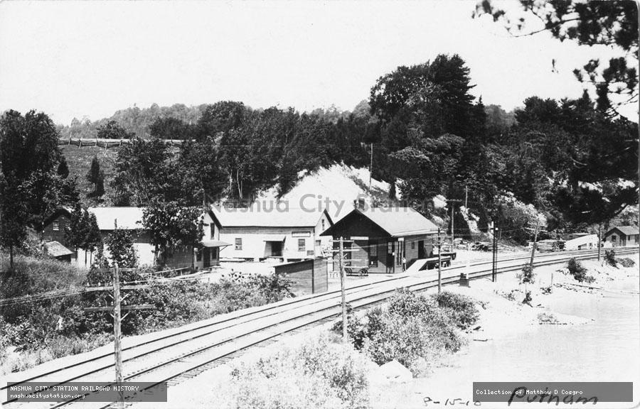 Postcard: Putnam Station, New York - August 15, 1910
